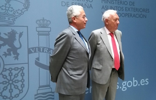 Margallo califica de “sueño” la recuperación de la sede del Marqués de Salamanca