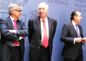 Margallo incluye a la cooperación entre los grandes retos de la acción exterior