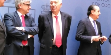 Margallo incluye a la cooperación entre los grandes retos de la acción exterior