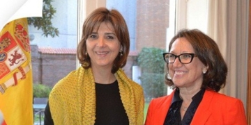 Holguín preparó con embajadores en Madrid la Cumbre Iberoamericana de Cartagena