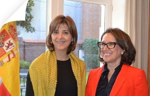 Holguín preparó con embajadores en Madrid la Cumbre Iberoamericana de Cartagena