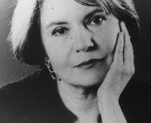Casa América recuerda a la poeta colombiana María Mercedes Carranza