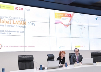 América Latina es el cuarto inversor en España, con un incremento del 200% en diez años