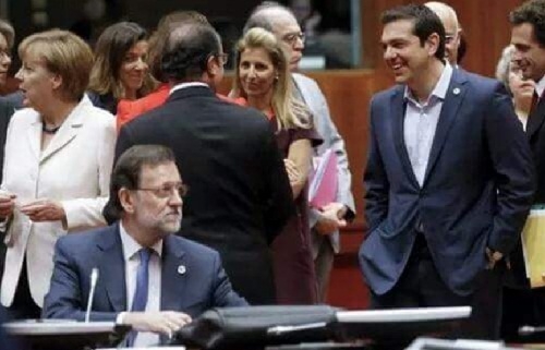 Sánchez, Iglesias y Rivera manejan bien el inglés, pero Rajoy es de otra generación
