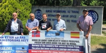 España apoyará a los marineros españoles en Noruega ante el TEDH