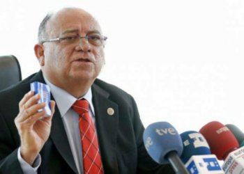 El embajador de Venezuela, Mario Isea.