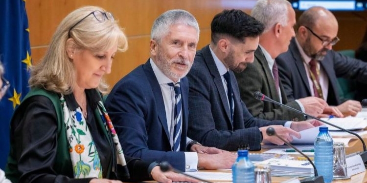 Interior activa la Red de Coordinación para la Seguridad en las elecciones europeas