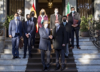 Marlaska y su homólogo de Argelia abordan nuevas medidas para aliviar la presión migratoria