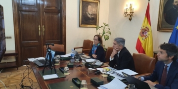 España restablece los controles fronterizos terrestres para combatir el COVID-19