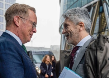 Marlaska pide al nuevo director de Frontex que impulse la cooperación migratoria con África