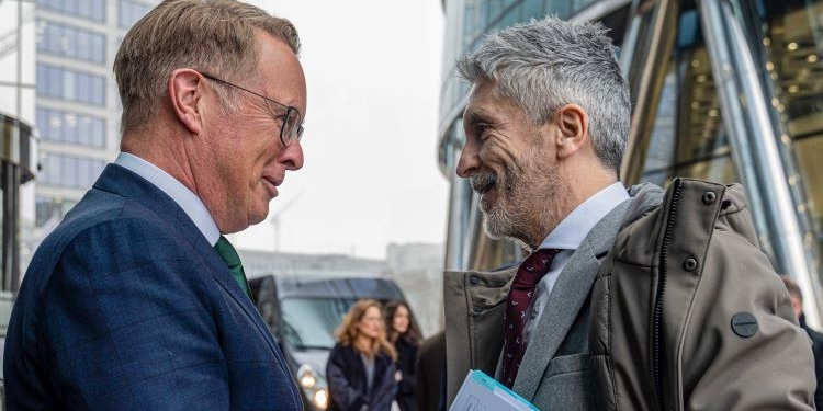 Marlaska pide al nuevo director de Frontex que impulse la cooperación migratoria con África