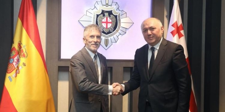 España refuerza la cooperación policial con Georgia frente a terrorismo y ciberdelincuencia