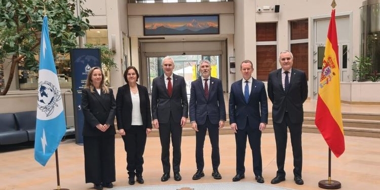 España colaboró en 2022 con Interpol en la detención de casi 500 personas