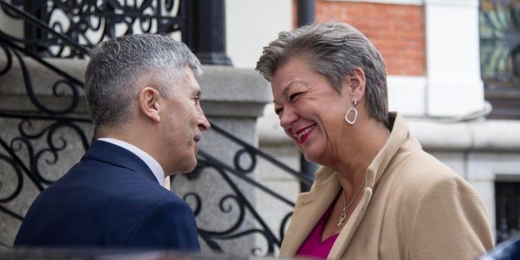 Marlaska y la comisaria de Interior viajan hoy a Rabat, dos semanas después de la tragedia de Melilla