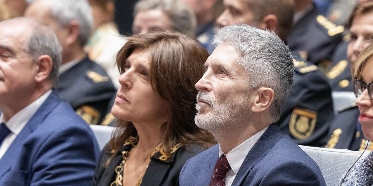 Marlaska conmemora el X aniversario de la División de Cooperación Internacional de Policía Nacional