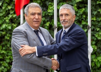 Marlaska y su homólogo marroquí abordan la apertura de fronteras, la migración y el Paso del Estrecho