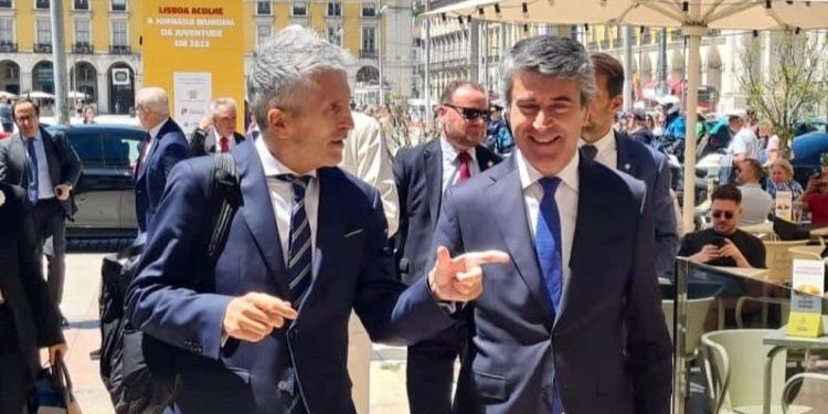 España y Portugal abordarán en junio medidas preventivas contra los incendios forestales