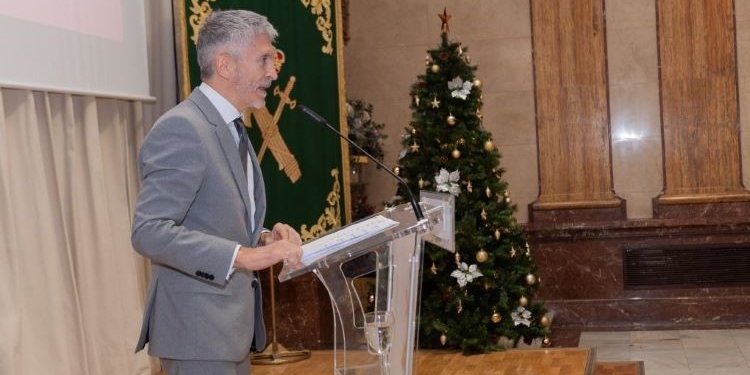 Grande-Marlaska informa a la UE sobre las cartas bomba “relacionadas con la invasión de Ucrania”