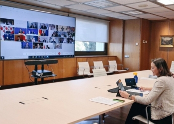 Reyes Maroto defiende ante el G20 los certificados de movilidad de la UE y la OCDE