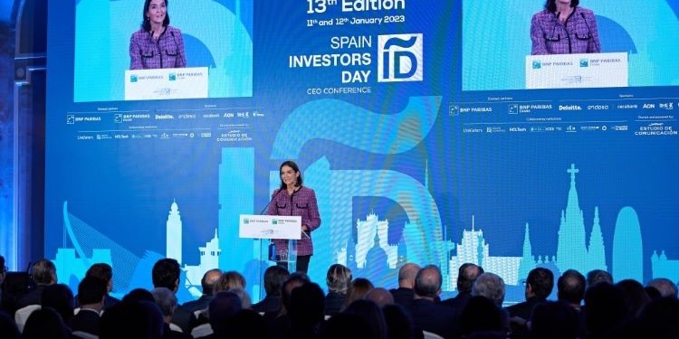 Maroto a los inversores internacionales: “España ofrece certidumbre en medio de la incertidumbre”