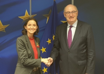 España pide en Bruselas nuevas medidas de apoyo frente a los aranceles de EEUU