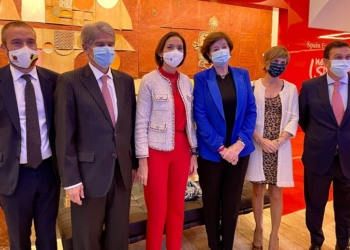 Maroto elige Roma para reactivar el Camino de Santiago en Italia, primer país emisor de peregrinos