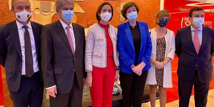 Maroto elige Roma para reactivar el Camino de Santiago en Italia, primer país emisor de peregrinos