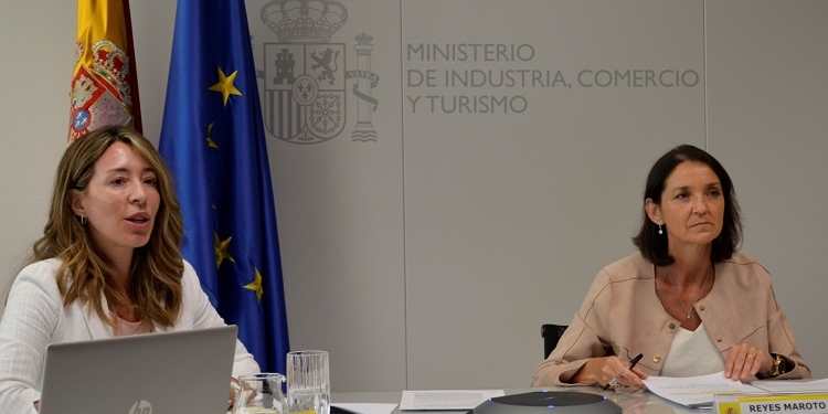 Reyes Maroto: “El sector exterior debe ser el pilar de la recuperación española”