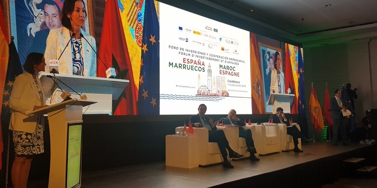Maroto destaca la “complementariedad” económica entre España y Marruecos