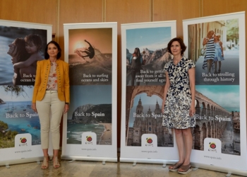 Maroto y González Laya presentan a España como un «país seguro» para el turismo