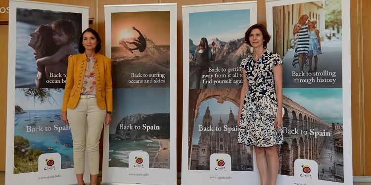 Maroto y González Laya presentan a España como un «país seguro» para el turismo