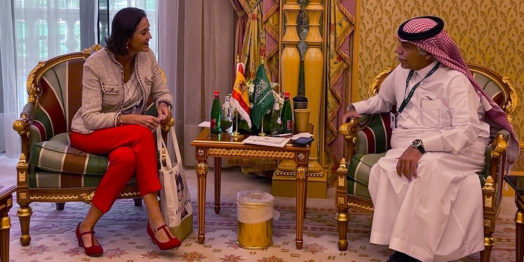 Maroto aborda en Riad las oportunidades de negocio y la atracción de inversiones y turismo