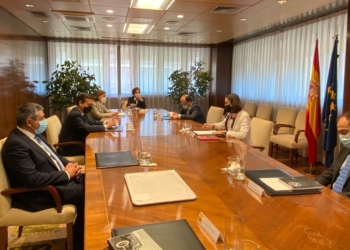 Reyes Maroto se reúne con IFEMA  y OMT para coordinar la agenda de FITUR 2021