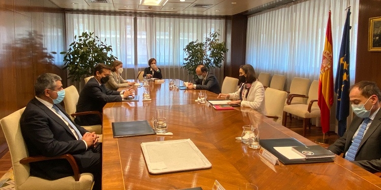 Reyes Maroto se reúne con IFEMA y OMT para coordinar la agenda de FITUR 2021