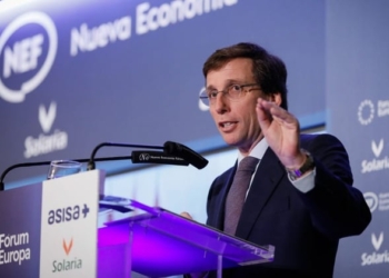 Almeida acusa a Sánchez de no mover un solo dedo para que Madrid fuera sede de la AMLA