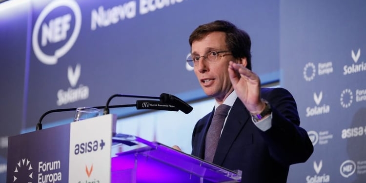 Almeida acusa a Sánchez de no mover un solo dedo para que Madrid fuera sede de la AMLA