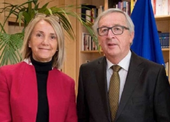 La española Clara Martínez se convierte en la ‘mano derecha’ de Juncker