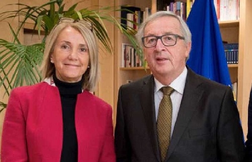 La española Clara Martínez se convierte en la ‘mano derecha’ de Juncker