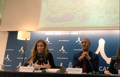 El embajador afgano presenta su libro sobre su lucha por la libertad en Afganistán