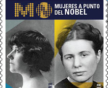 ‘Mujeres Nobel’: homenaje a Concha Espina y sellos para la exposición