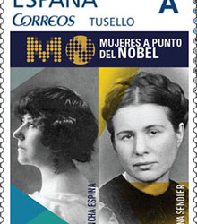 ‘Mujeres Nobel’: homenaje a Concha Espina y sellos para la exposición