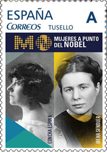 ‘Mujeres Nobel’: homenaje a Concha Espina y sellos para la exposición