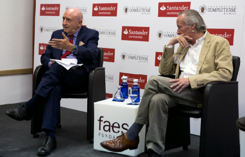 Piqué y Matutes reclaman una Europa más unida frente a los nuevos retos