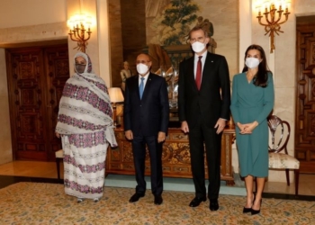 El presidente de Mauritania visita España en pleno debate sobre las misiones en Mali