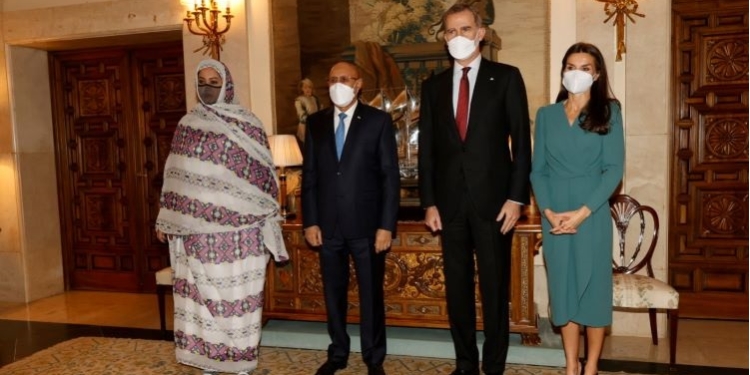 El presidente de Mauritania visita España en pleno debate sobre las misiones en Mali
