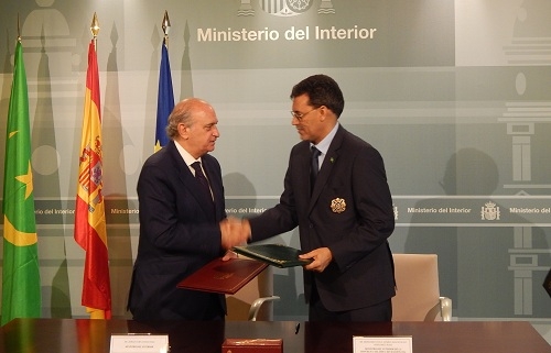 Entra en vigor el convenio con Mauritania sobre seguridad y terrorismo