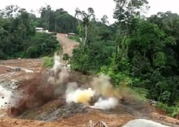 Maxam ejecuta el 90% de las voladuras de ampliación del Canal de Panamá