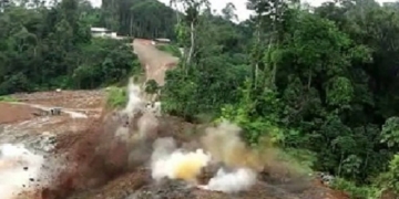 Maxam ejecuta el 90% de las voladuras de ampliación del Canal de Panamá