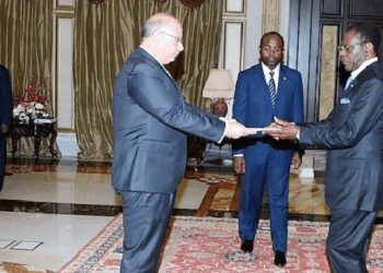 El Intergrupo para Guinea mantiene un primer contacto con el nuevo embajador español