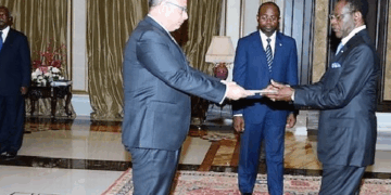 El Intergrupo para Guinea mantiene un primer contacto con el nuevo embajador español